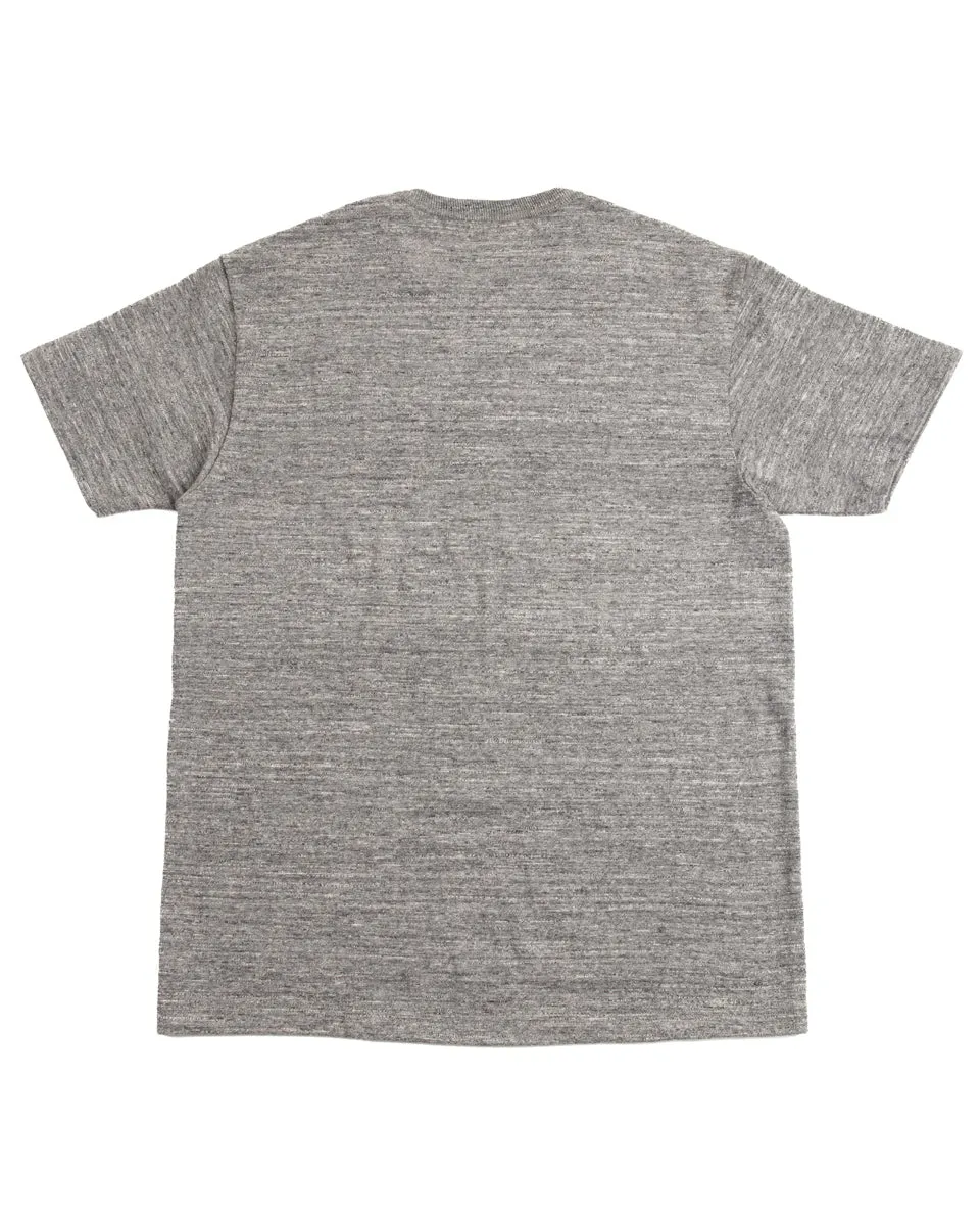 Loopwheeled Athletic Tee - Gray sold by Standard and Strange product image thumbnail 2
