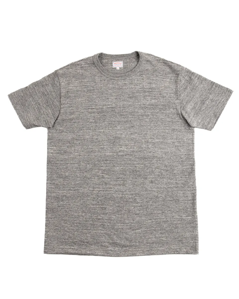 Loopwheeled Athletic Tee - Gray sold by Standard and Strange