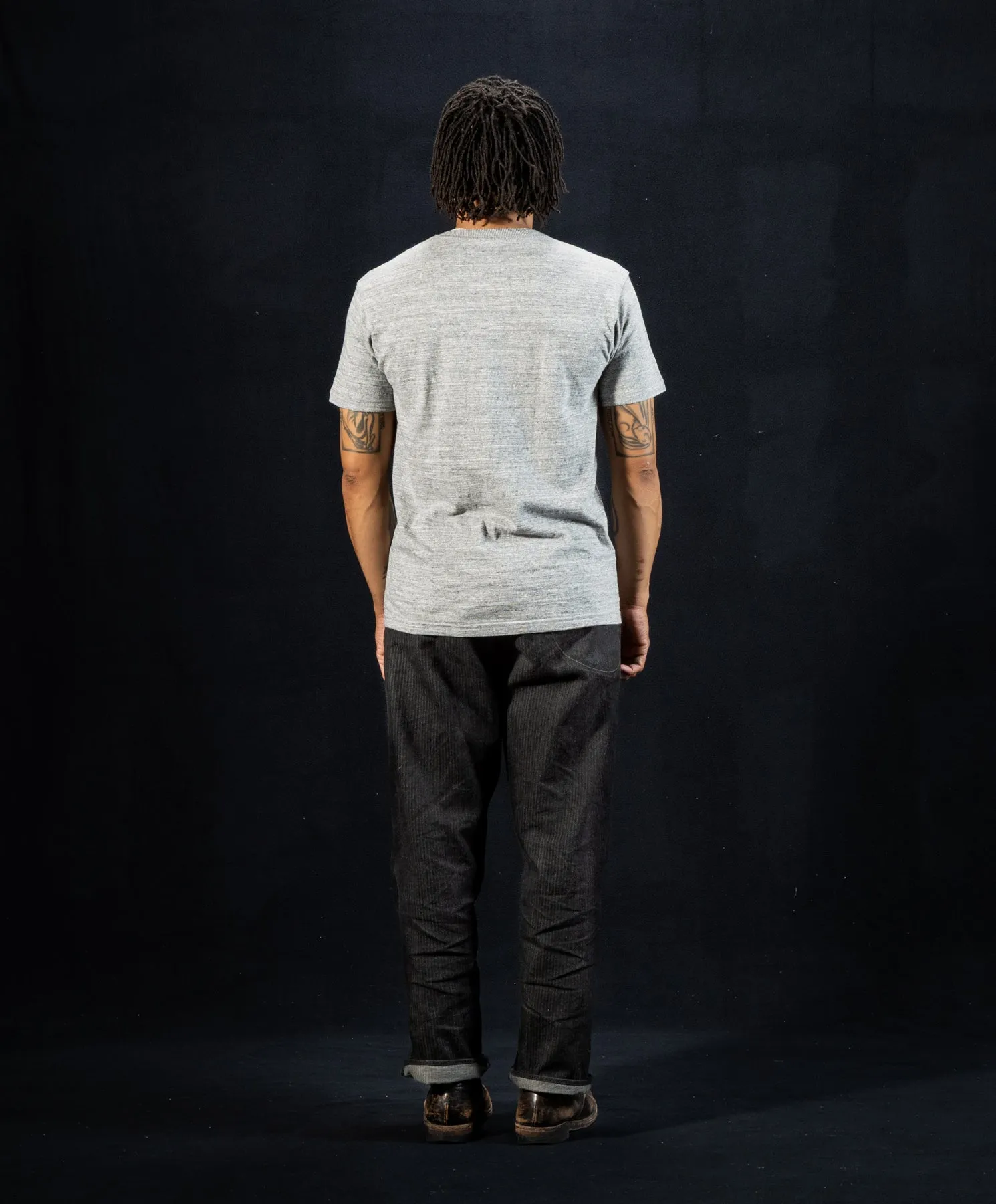 Loopwheeled Athletic Tee - Gray sold by Standard and Strange product image thumbnail 4