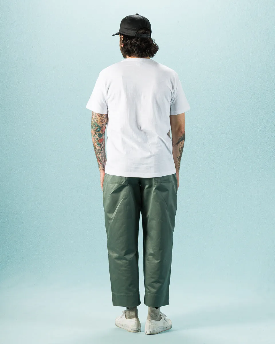 Loopwheeled Athletic Tee - White sold by Standard and Strange product image thumbnail 5