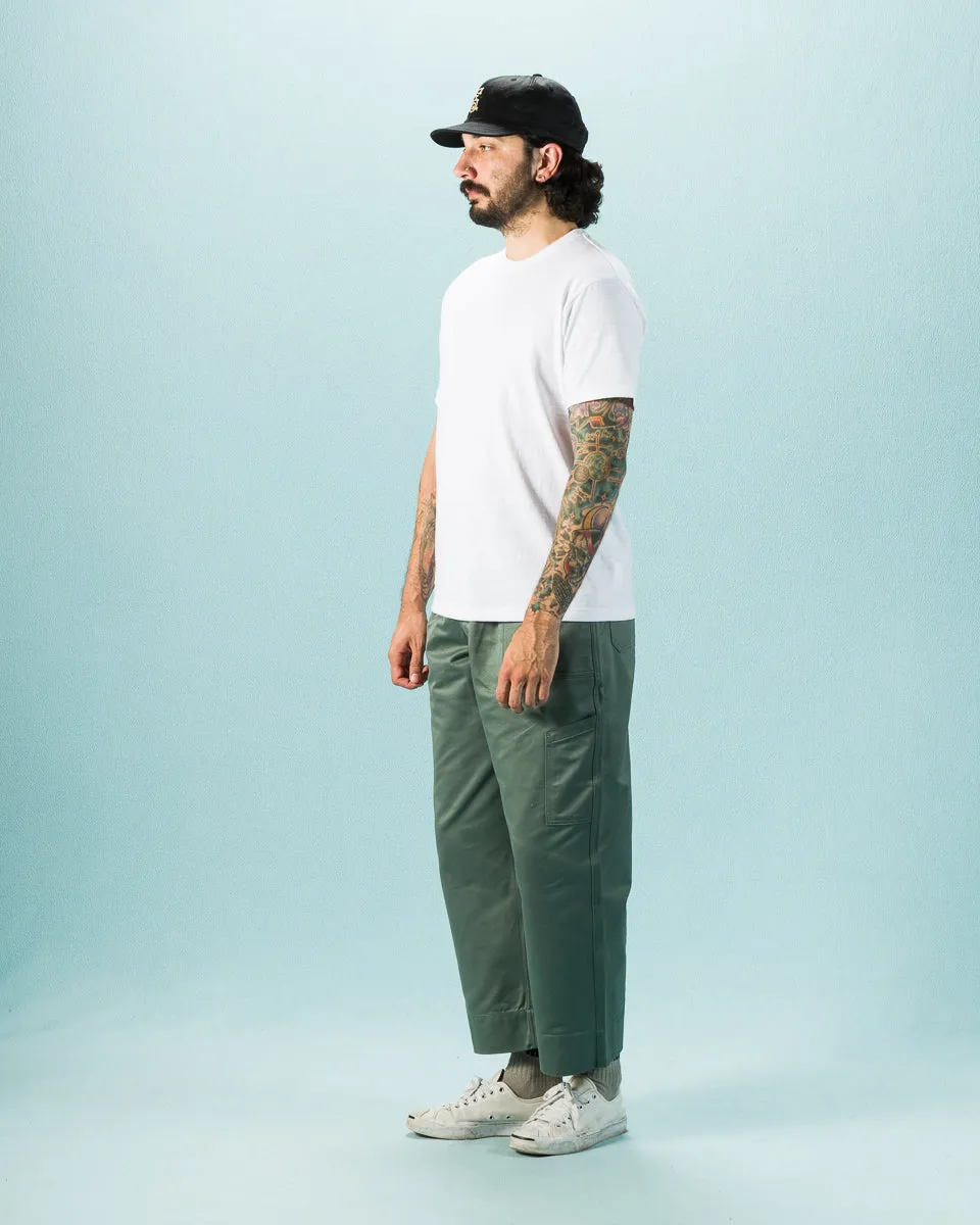 Loopwheeled Athletic Tee - White sold by Standard and Strange product image thumbnail 3