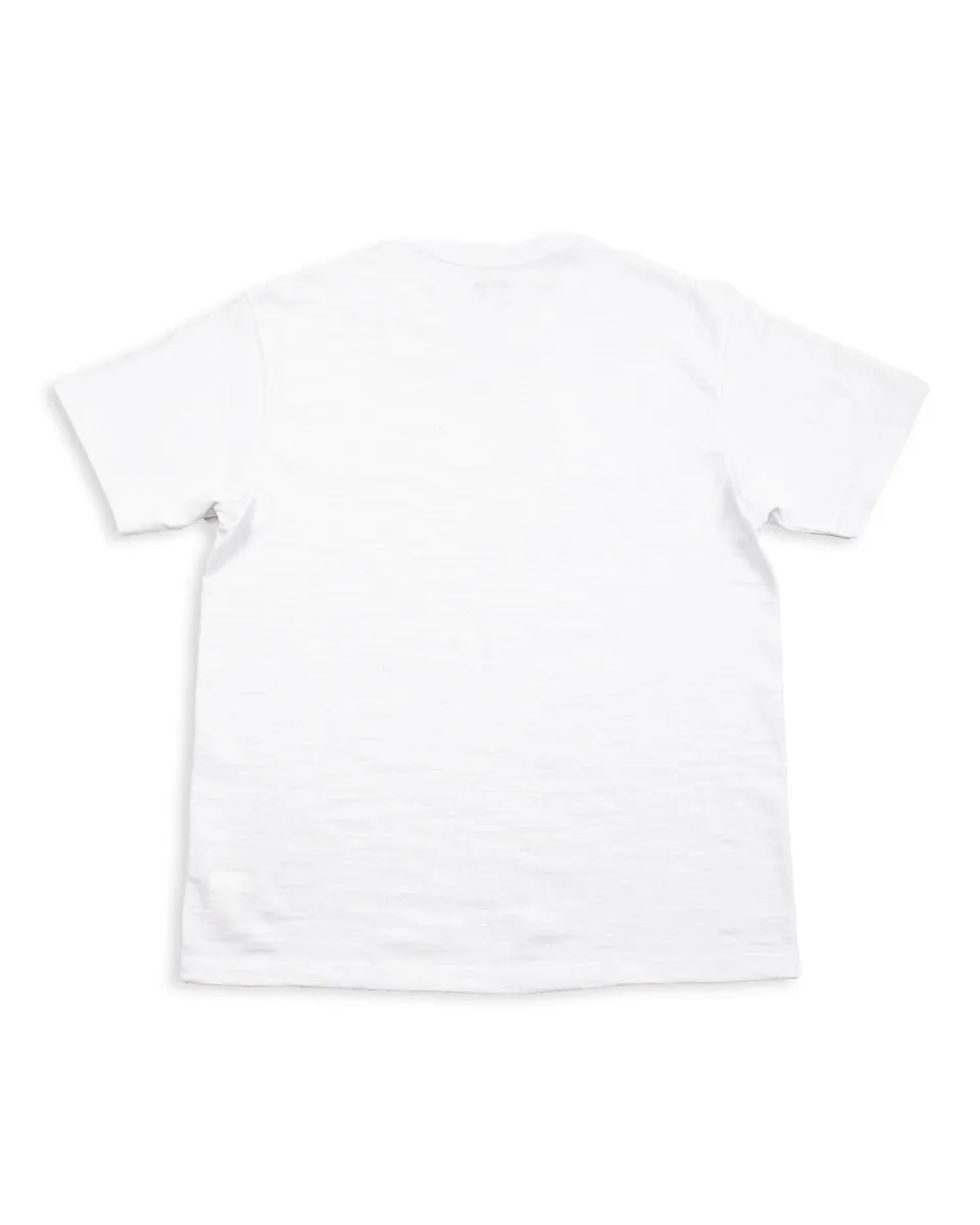 Loopwheeled Athletic Tee - White sold by Standard and Strange product image thumbnail 2