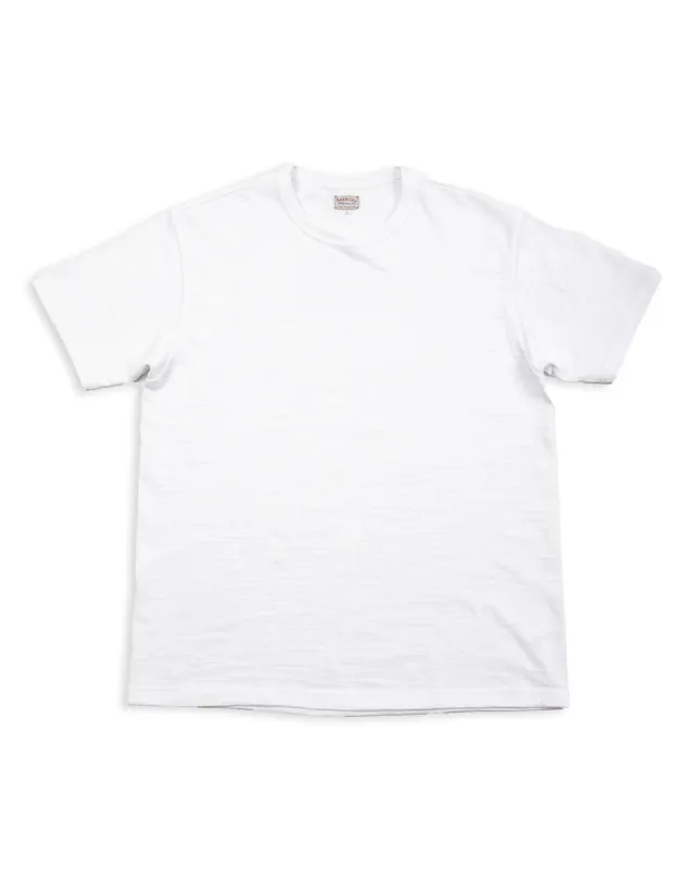 Loopwheeled Athletic Tee - White made by Standard and Strange