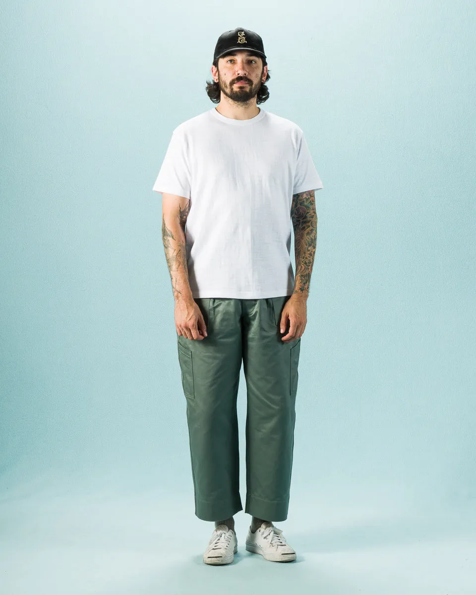 Loopwheeled Athletic Tee - White sold by Standard and Strange product image thumbnail 4