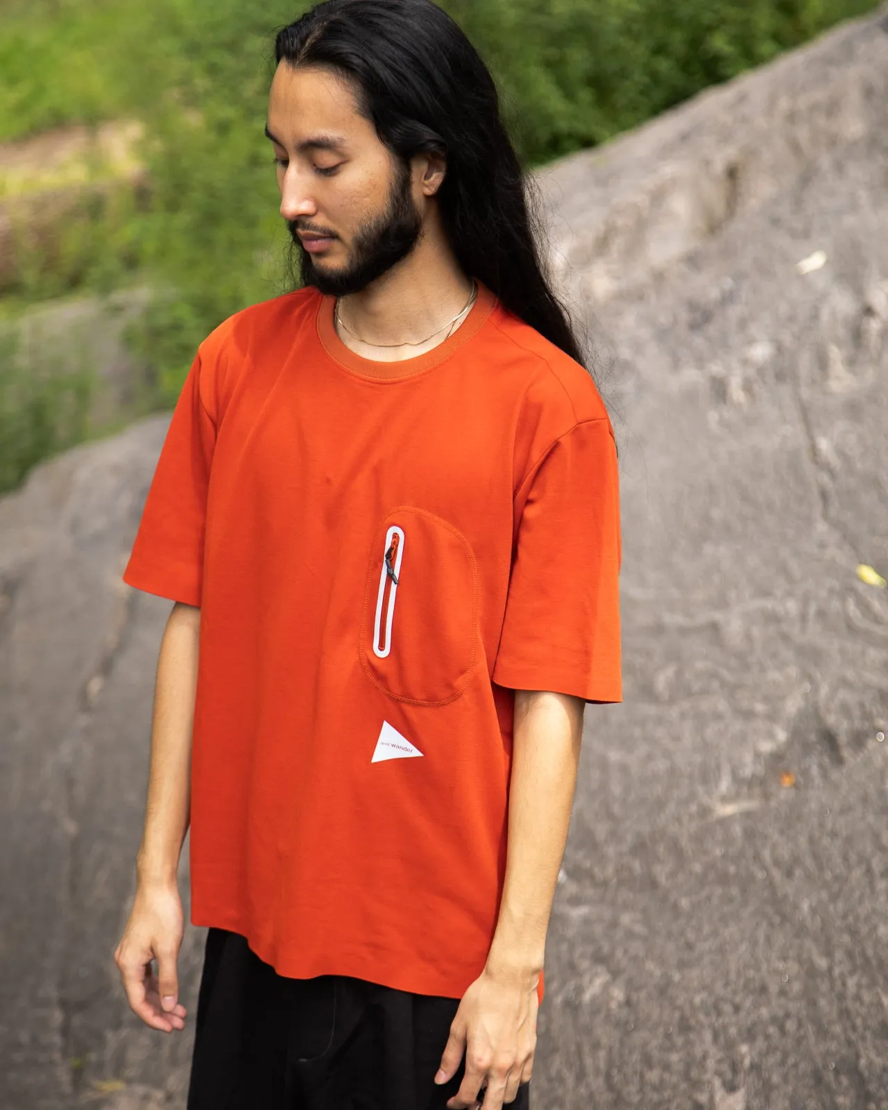 Seamless S/S Tee - Red sold by Standard and Strange product image thumbnail 4