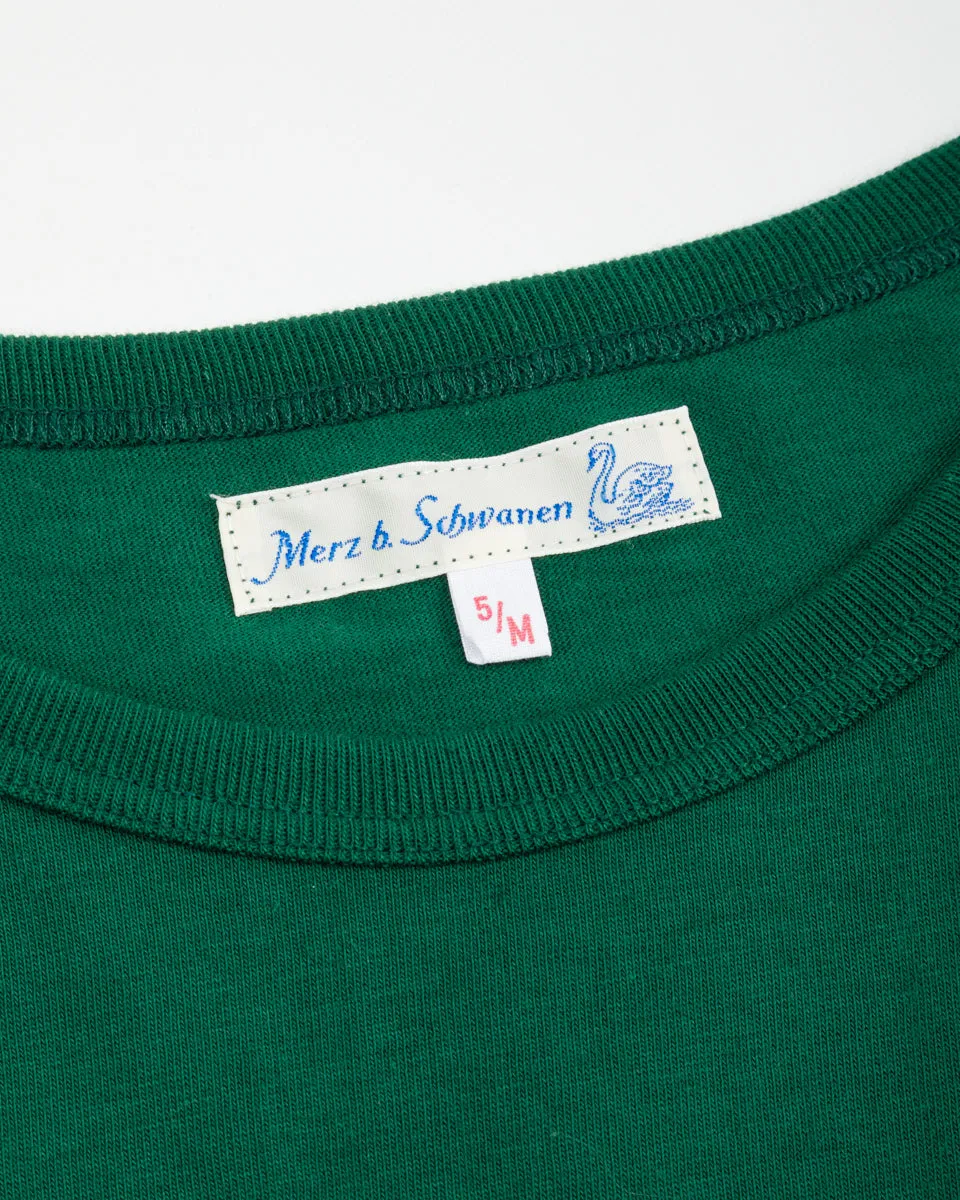 1950s Lightweight Loopwheeled Tee - Classic Green sold by Standard and Strange product image thumbnail 5