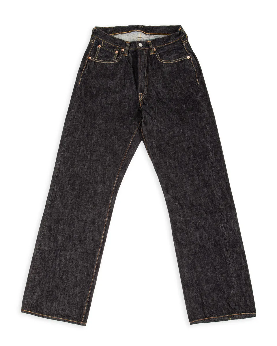0105XXW - Wide Leg Heavy Ounce - One Wash Denim sold by Standard and Strange