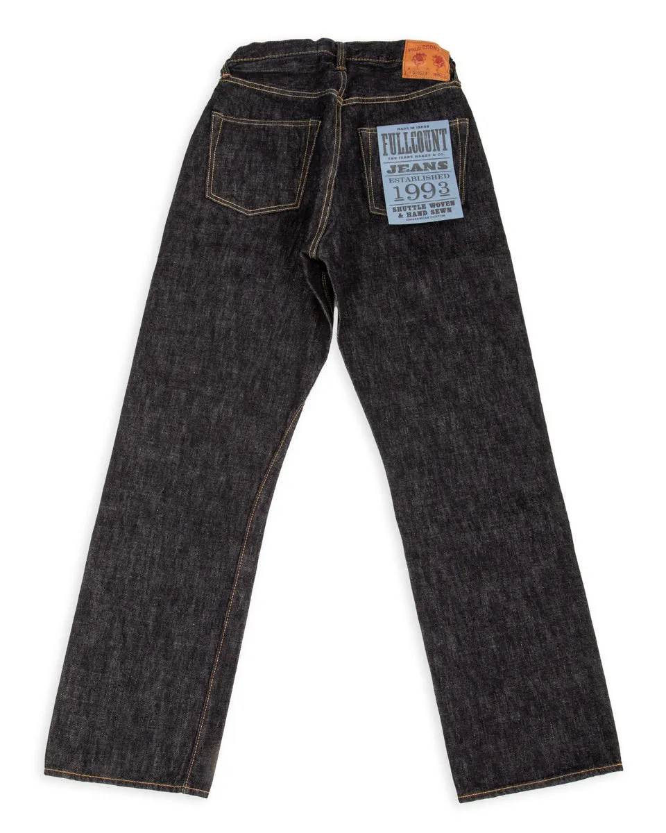 0105XXW - Wide Leg Heavy Ounce - One Wash Denim sold by Standard and Strange product image thumbnail 2