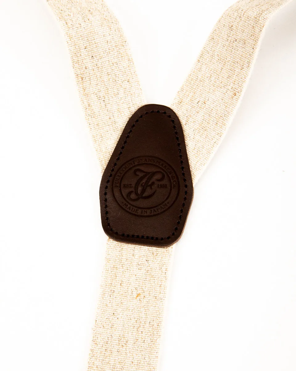 Suspenders - Beige sold by Standard and Strange product image thumbnail 3