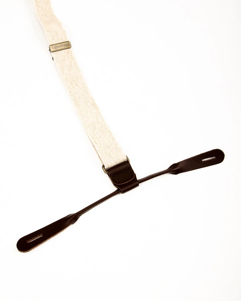 Suspenders - Beige sold by Standard and Strange product image thumbnail 5
