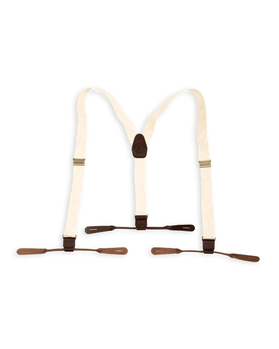 Suspenders - Beige sold by Standard and Strange product image thumbnail 2