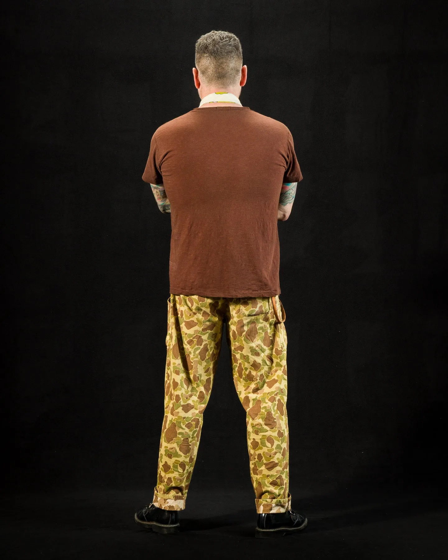 Stanley Tee - Seal Brown sold by Standard and Strange product image thumbnail 5