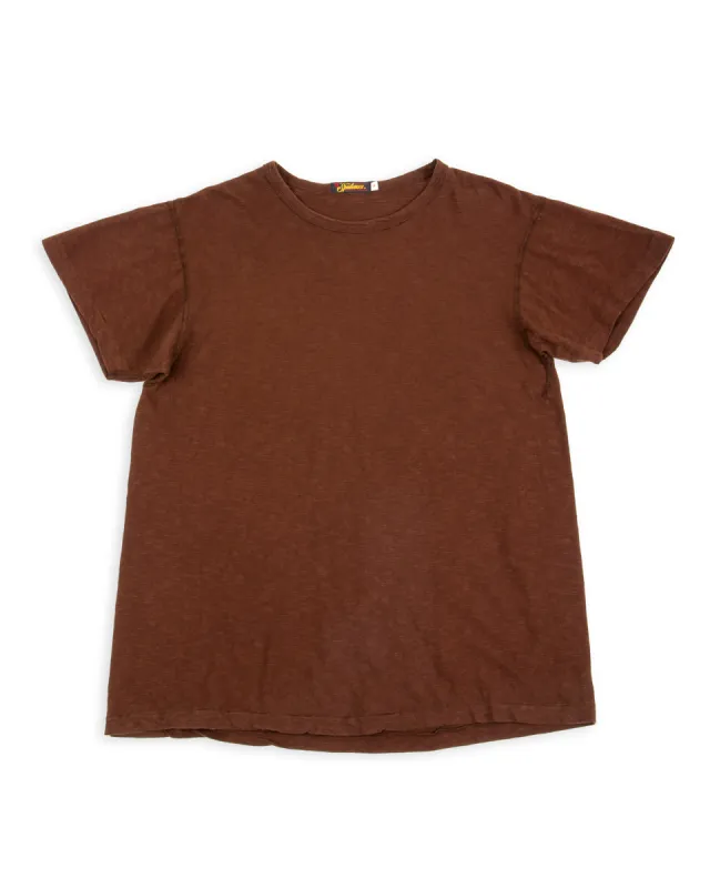 Stanley Tee - Seal Brown made by Mister Freedom