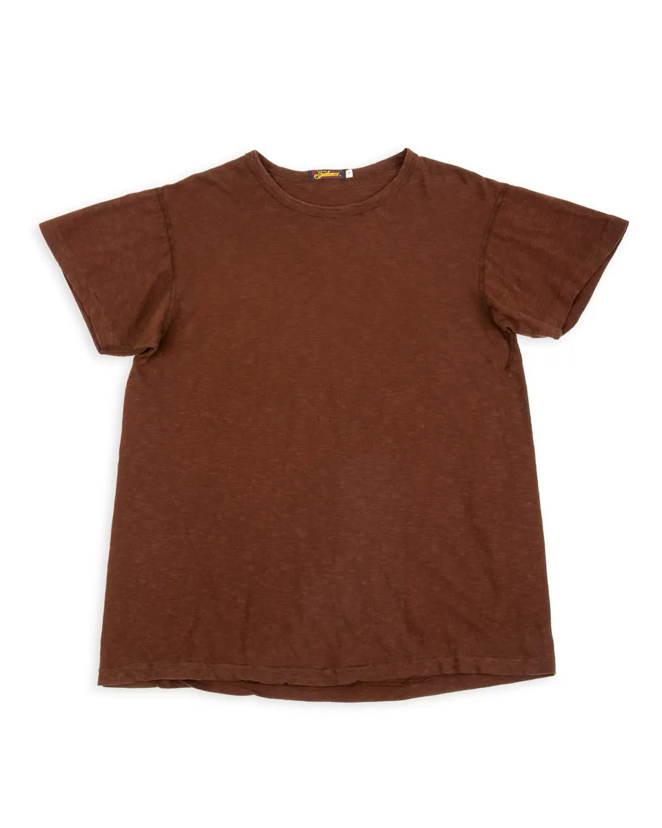 Stanley Tee - Seal Brown sold by Standard and Strange