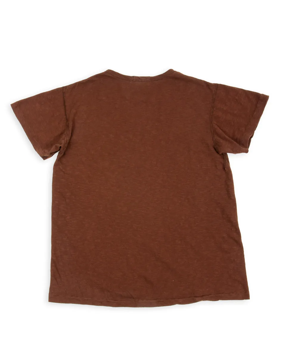 Stanley Tee - Seal Brown sold by Standard and Strange product image thumbnail 2