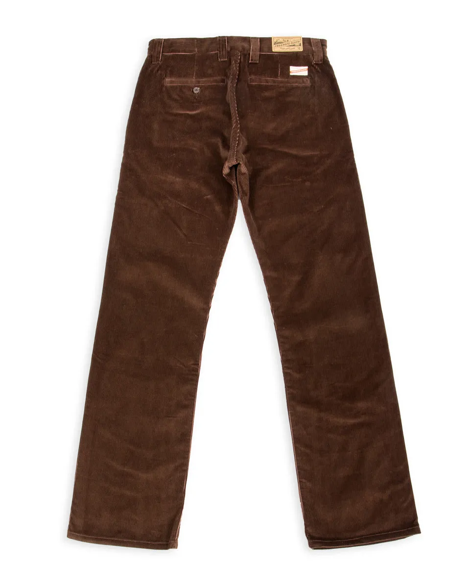Deck Pant - Chocolate Corduroy sold by Standard and Strange product image thumbnail 2