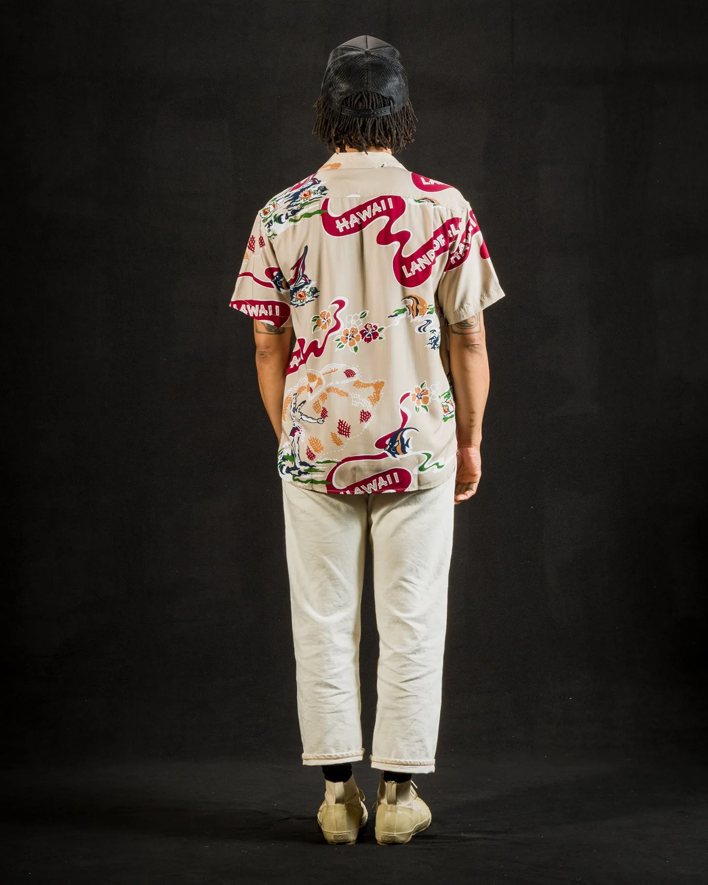 Hawaiian Shirt - Sand Aloha sold by Standard and Strange product image thumbnail 5