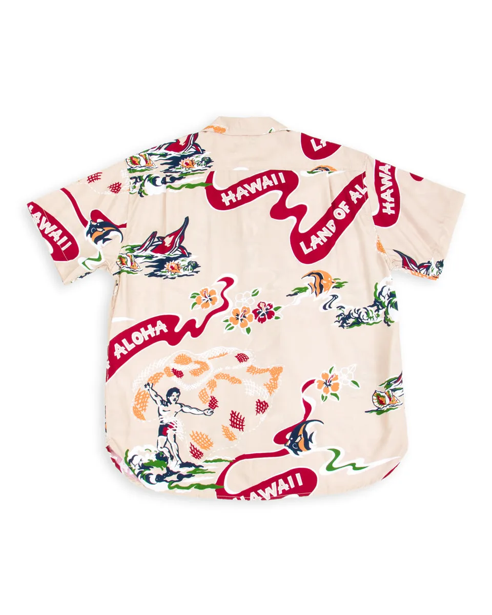 Hawaiian Shirt - Sand Aloha sold by Standard and Strange product image thumbnail 2
