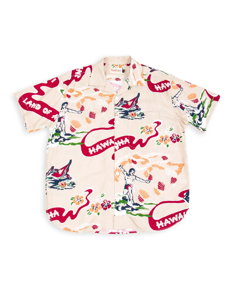 Hawaiian Shirt - Sand Aloha sold by Standard and Strange