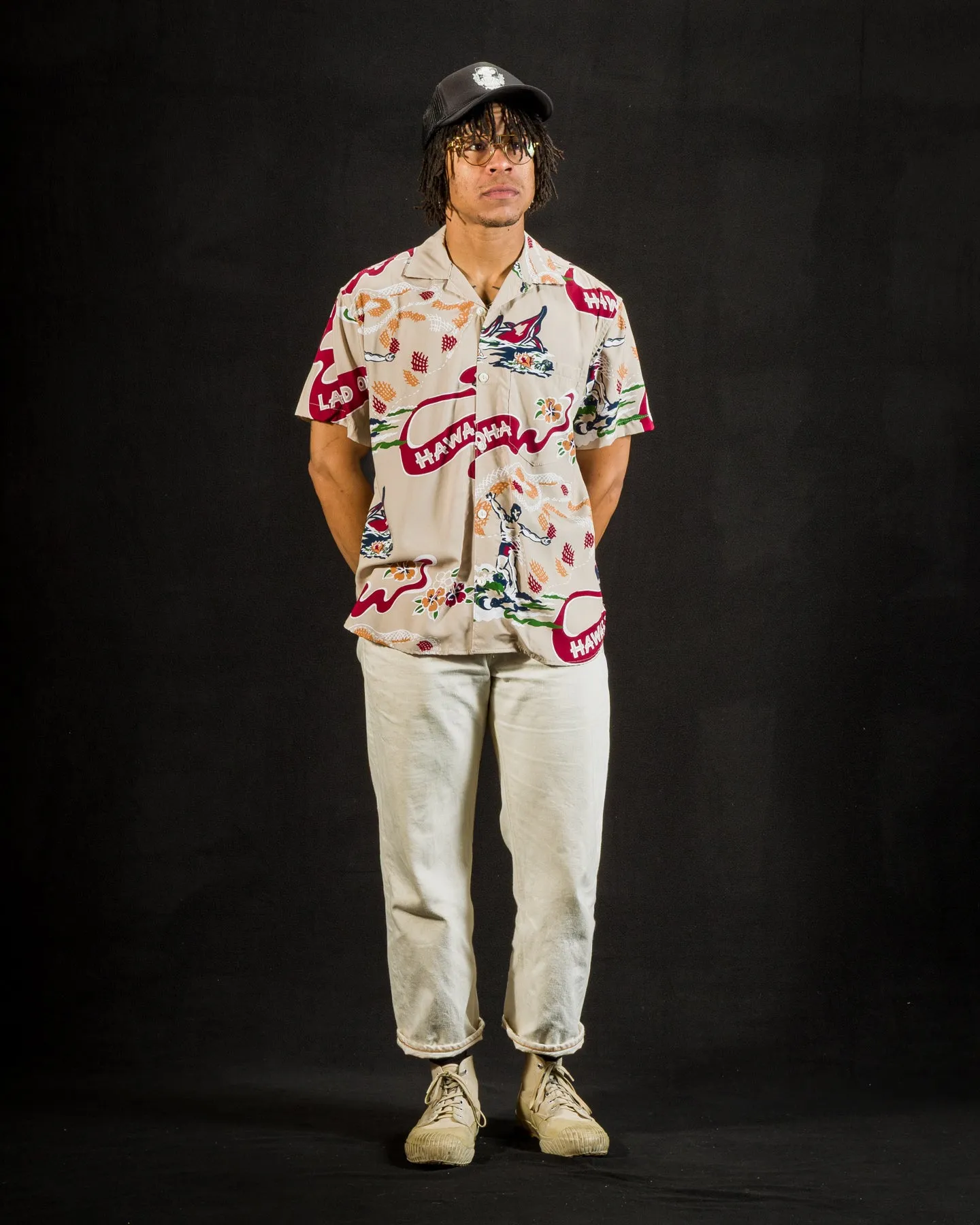 Hawaiian Shirt - Sand Aloha sold by Standard and Strange product image thumbnail 3