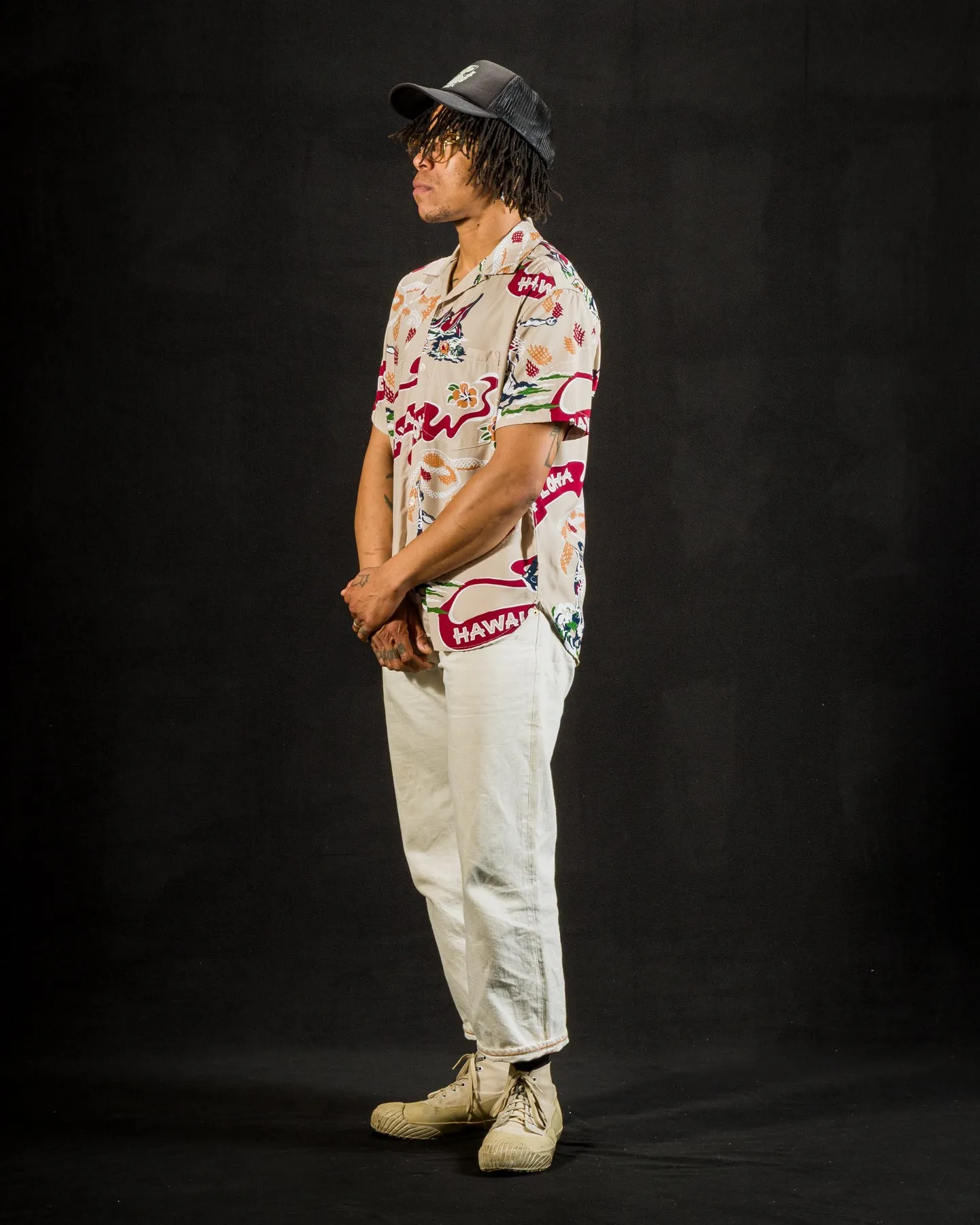 Hawaiian Shirt - Sand Aloha sold by Standard and Strange product image thumbnail 4