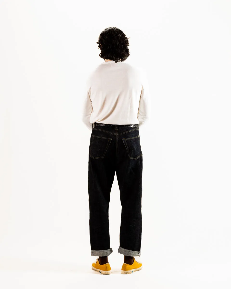 Wakayama Special Loopwheel L/S Tee - Cream sold by Standard and Strange product image thumbnail 5