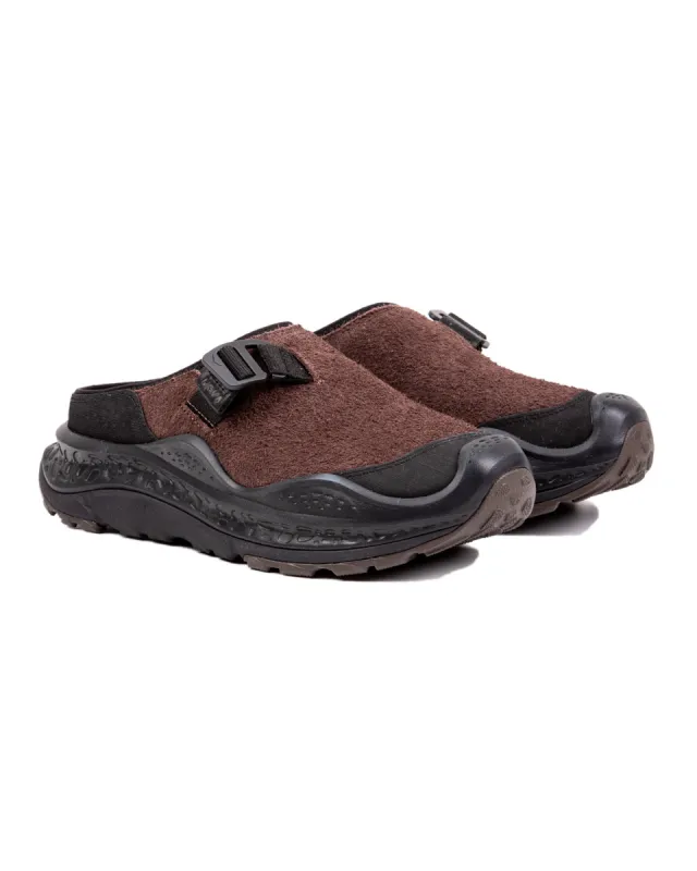 Ora Primo EXT - Black/Walnut made by Hoka