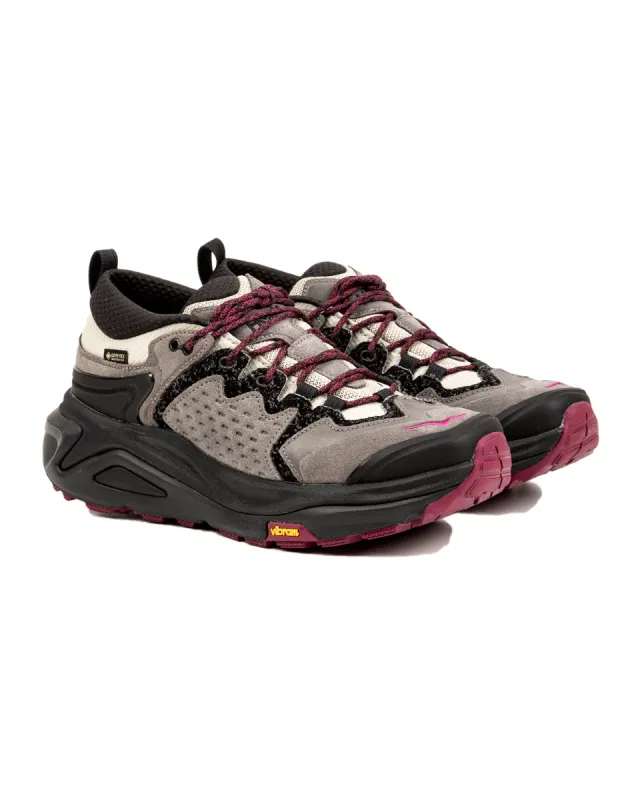 Kaha 3 Low GTX TP - Black/Stone Fruit made by Hoka