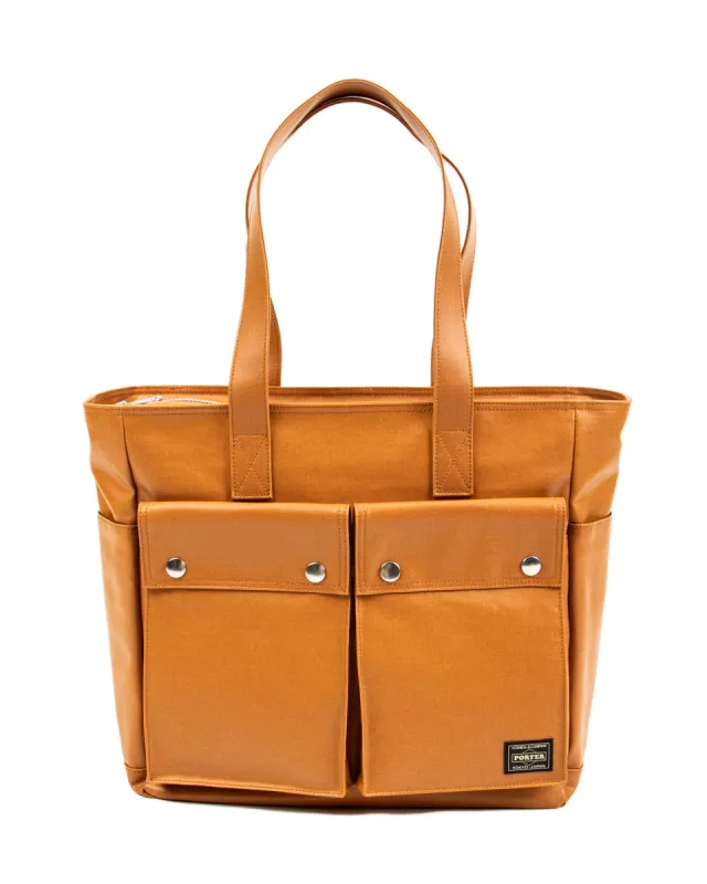 Free Style Tote Bag - Camel made by Yoshida & Co.