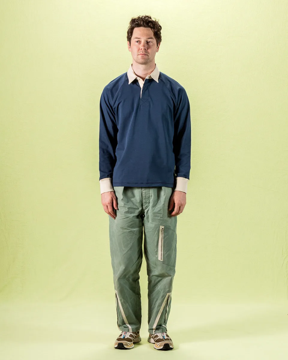 Raglan Rugby - Trail Blue sold by Standard and Strange product image thumbnail 3