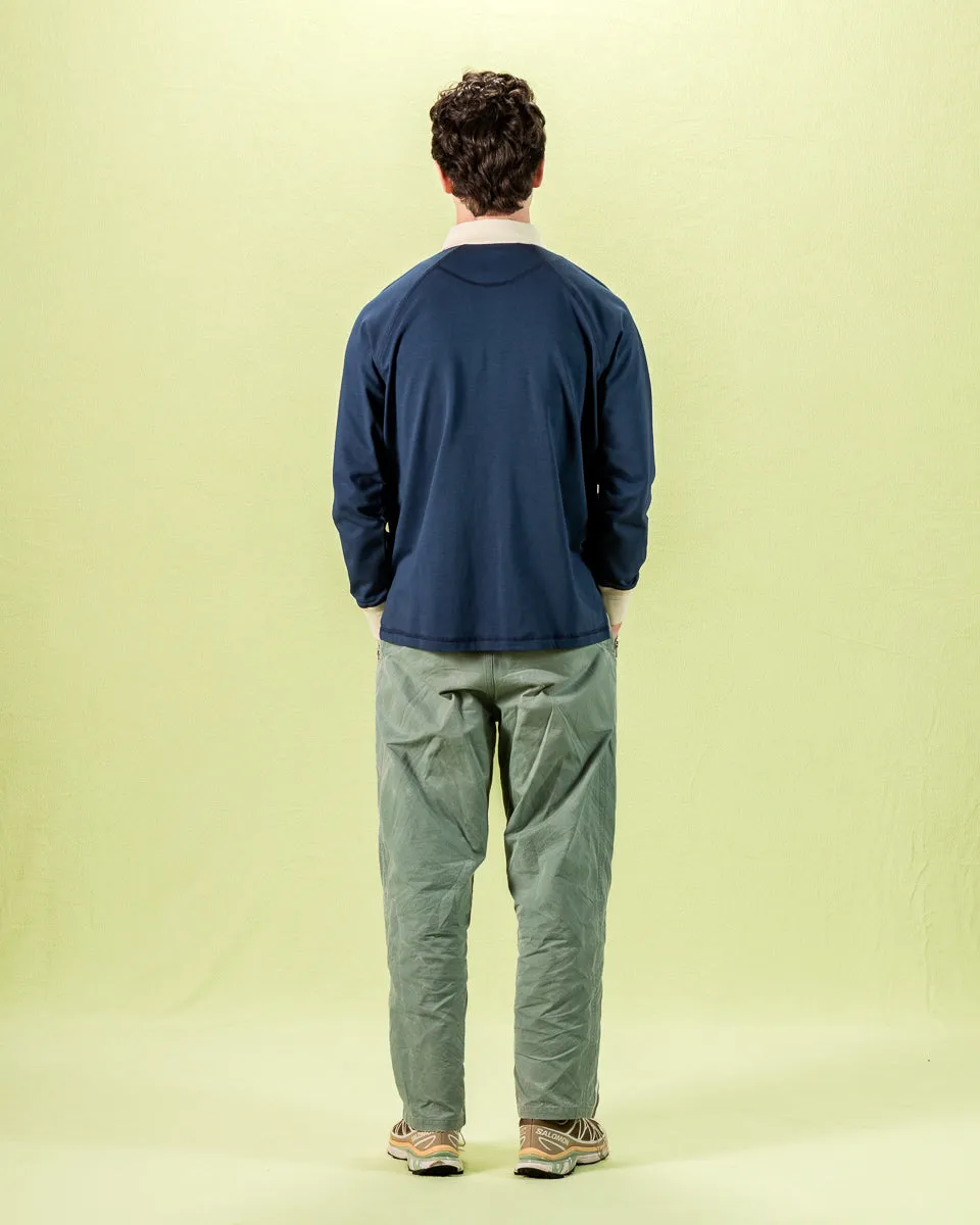 Raglan Rugby - Trail Blue sold by Standard and Strange product image thumbnail 5