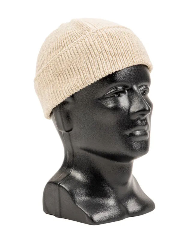 Mechanics Hat - Seashell Cotton/Linen made by Standard and Strange