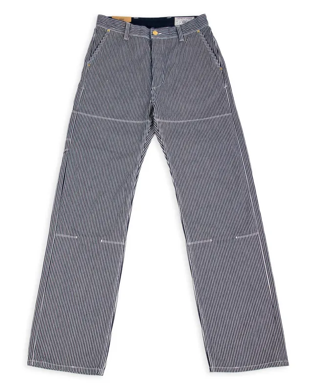 Ortega Pant - Hickory Stripe made by Freenote Cloth