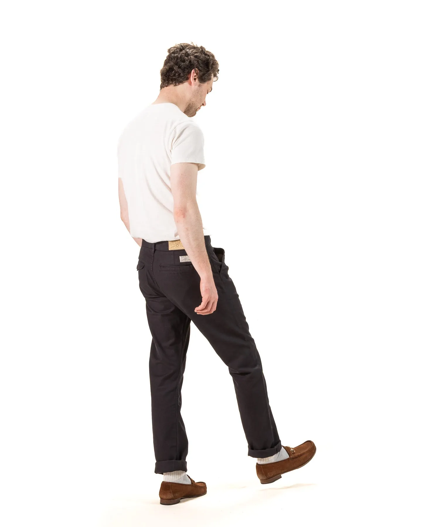 Workers Chino - Black sold by Standard and Strange product image thumbnail 5
