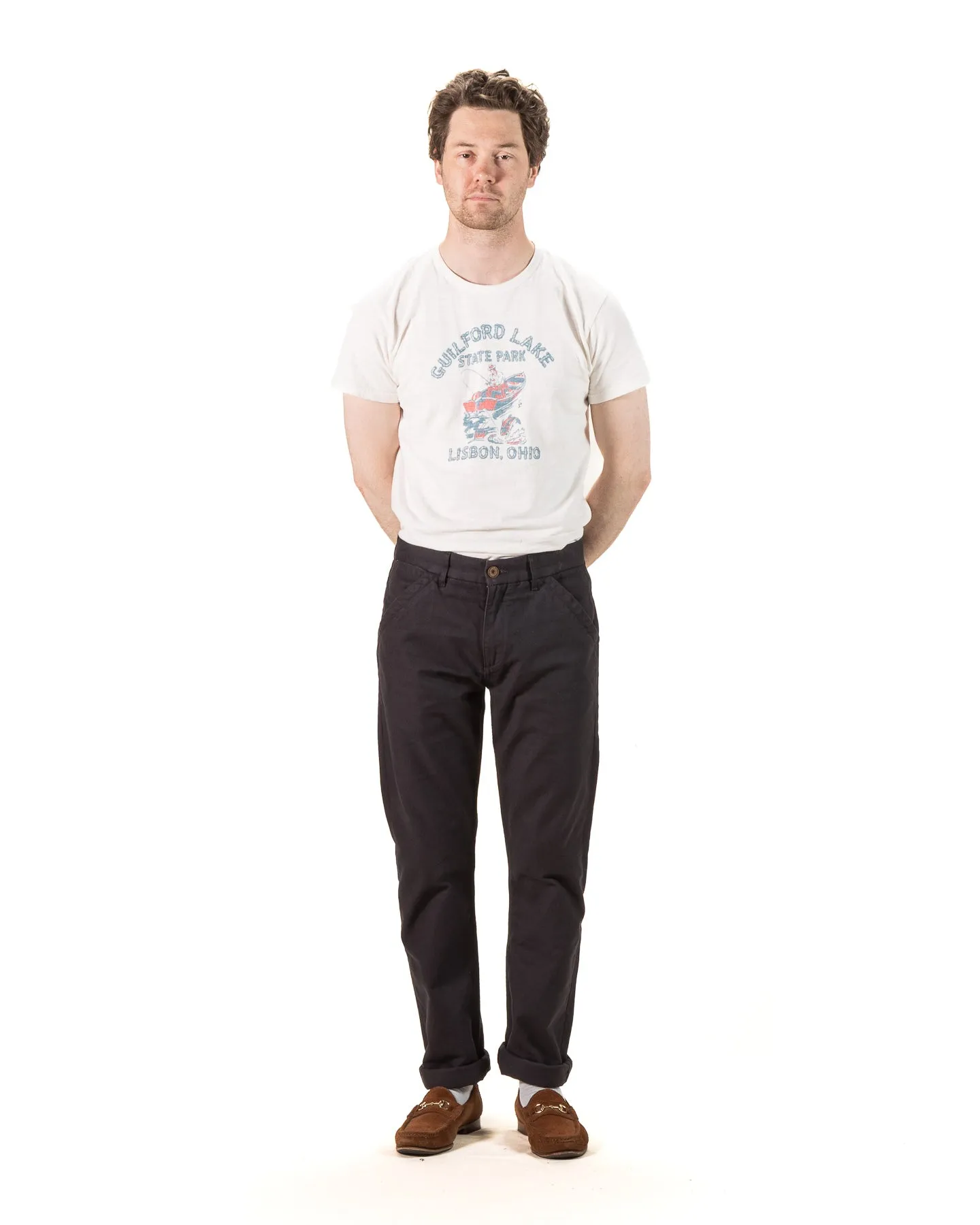 Workers Chino - Black sold by Standard and Strange product image thumbnail 3