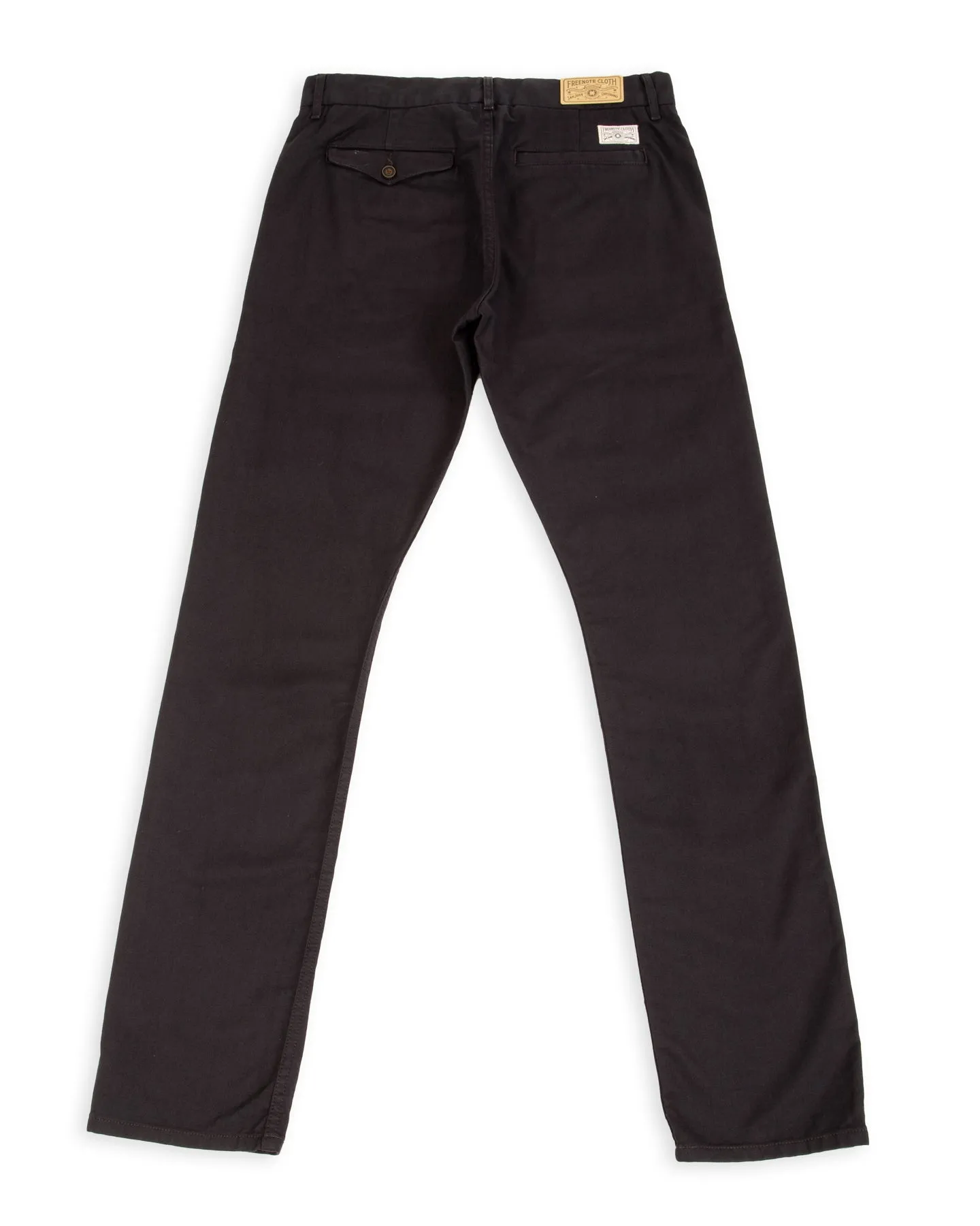 Workers Chino - Black sold by Standard and Strange product image thumbnail 2