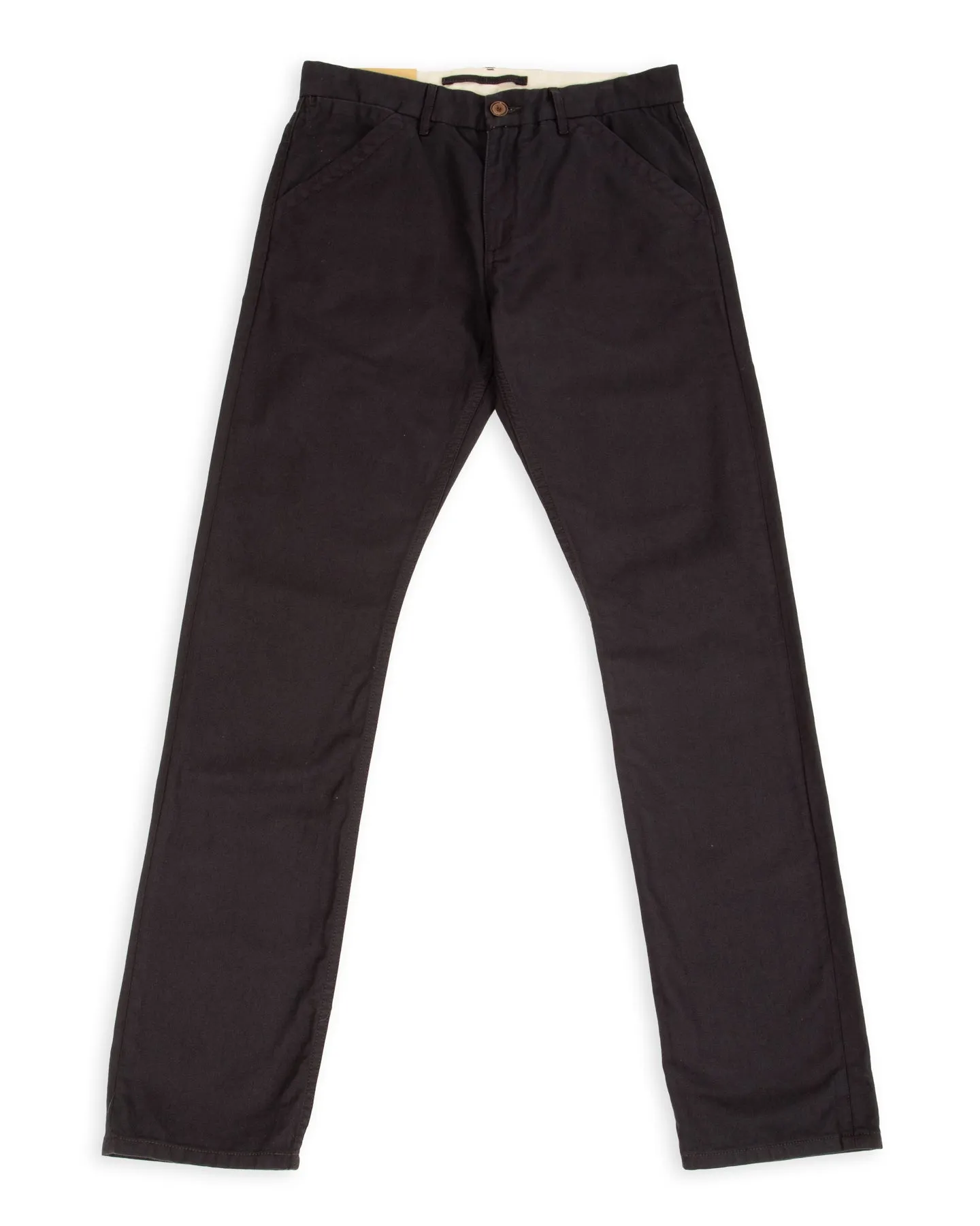 Workers Chino - Black sold by Standard and Strange