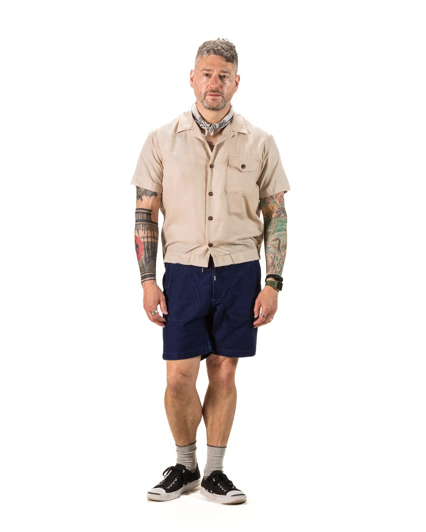 Jove Shirt - Tan sold by Standard and Strange product image thumbnail 3