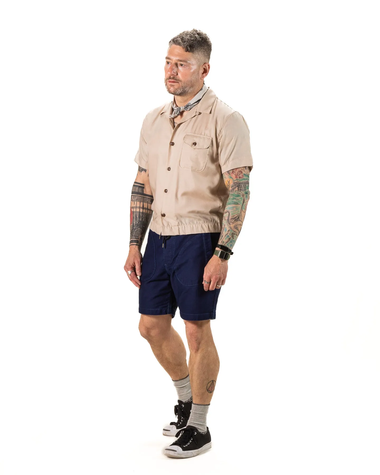 Jove Shirt - Tan sold by Standard and Strange product image thumbnail 4