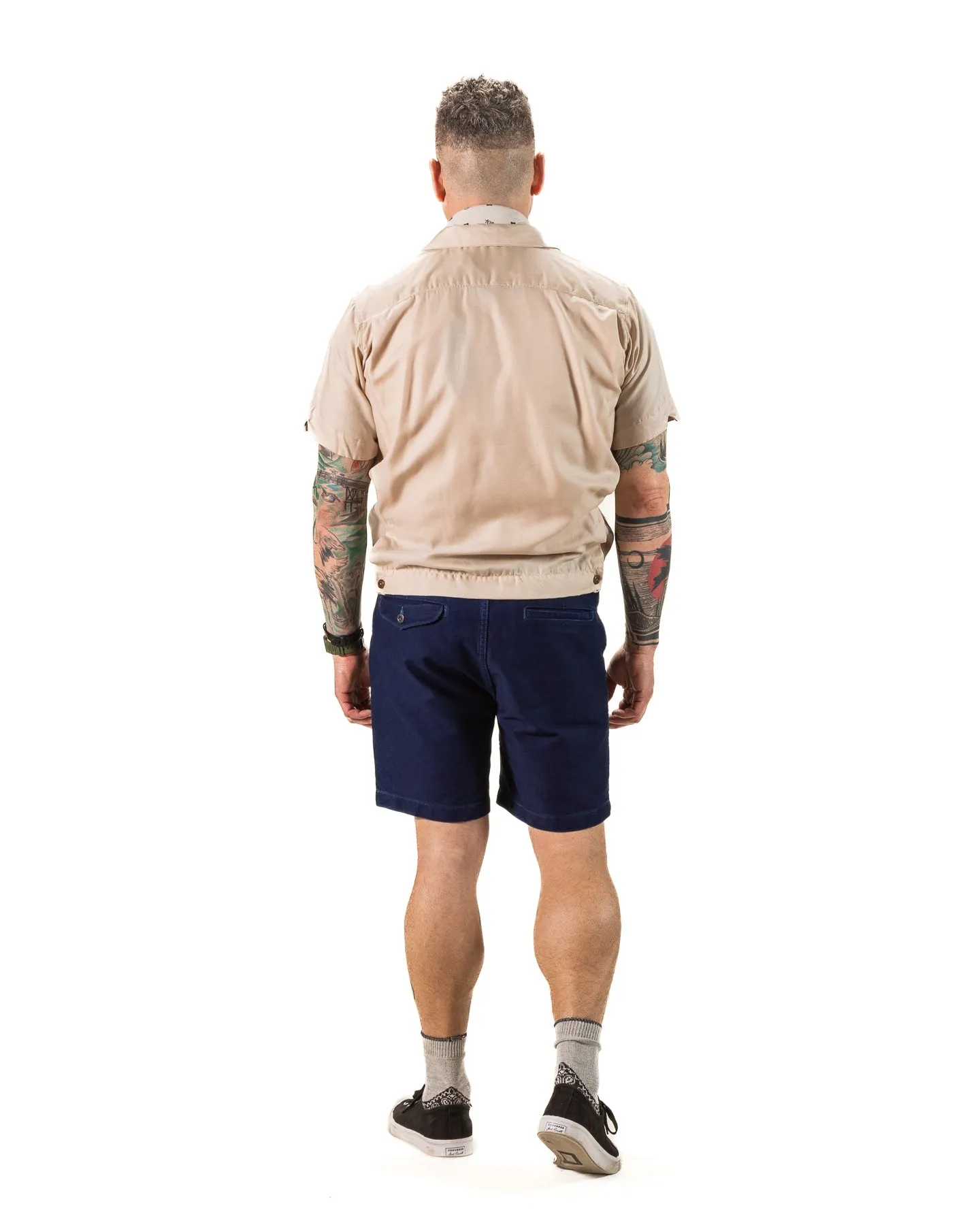 Jove Shirt - Tan sold by Standard and Strange product image thumbnail 5