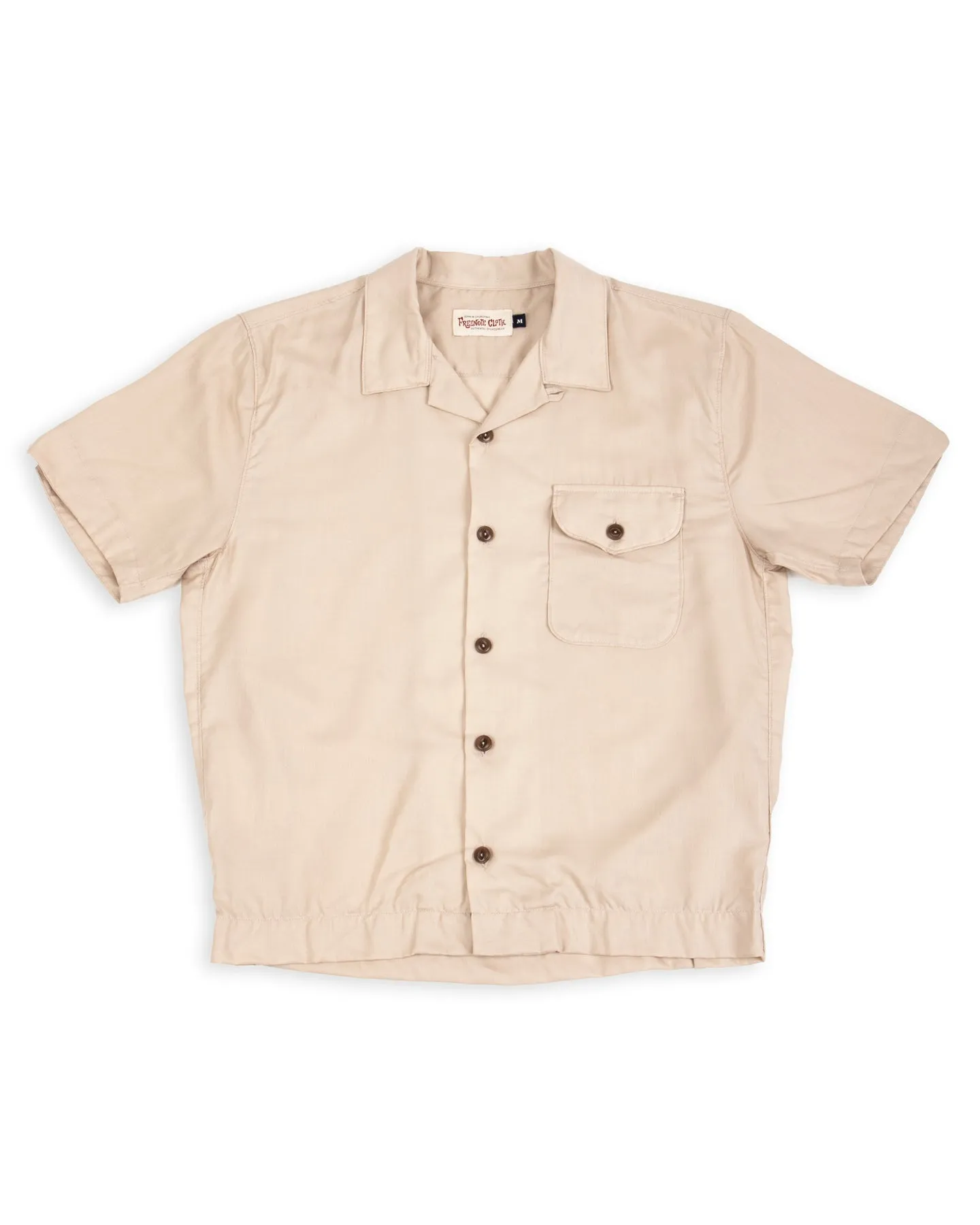 Jove Shirt - Tan sold by Standard and Strange