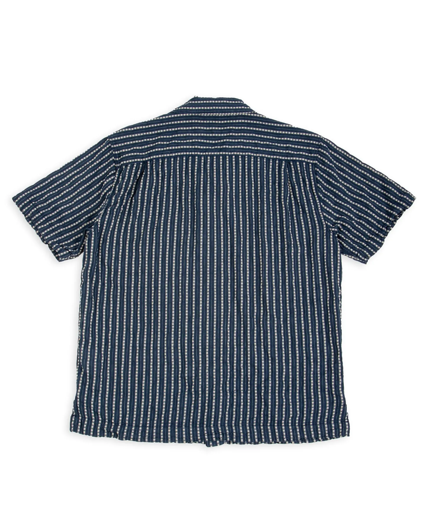 Cayucos S/S Shirt - Jacquard Navy sold by Standard and Strange product image thumbnail 2