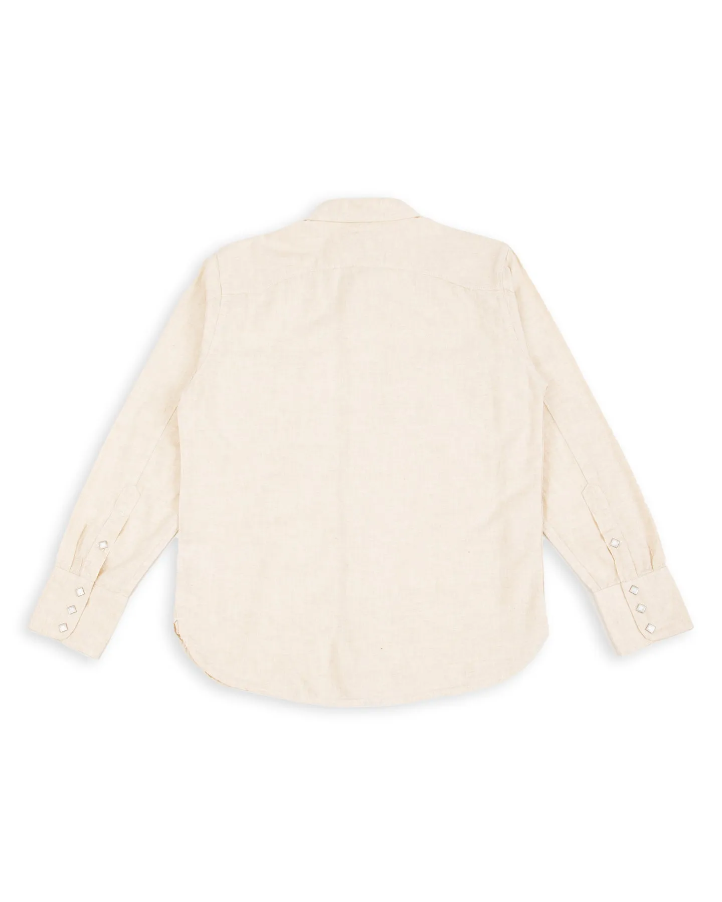 Calico Western Shirt - Sand sold by Standard and Strange product image thumbnail 2