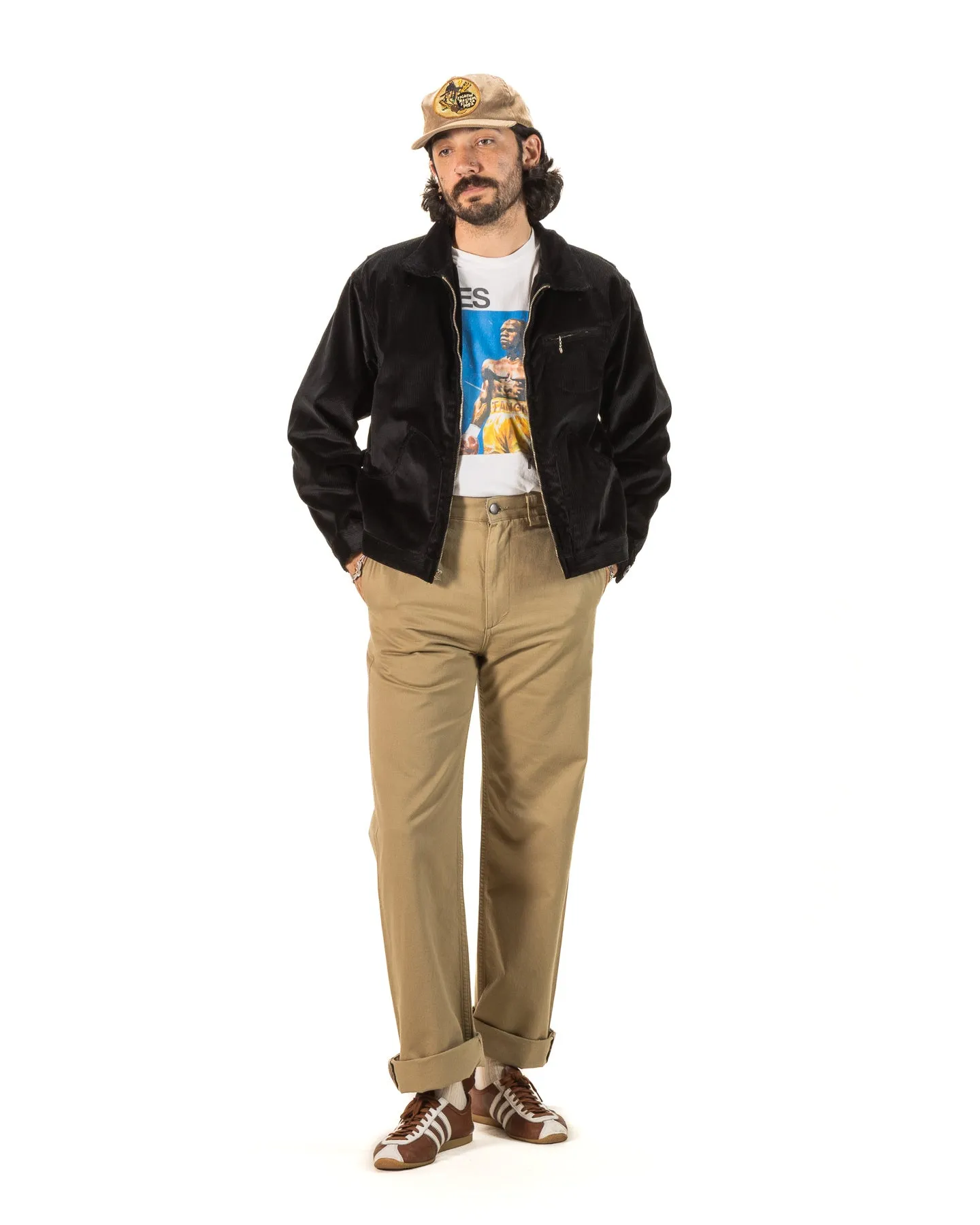 Kirthwood Jacket - Black Corduroy sold by Standard and Strange product image thumbnail 4