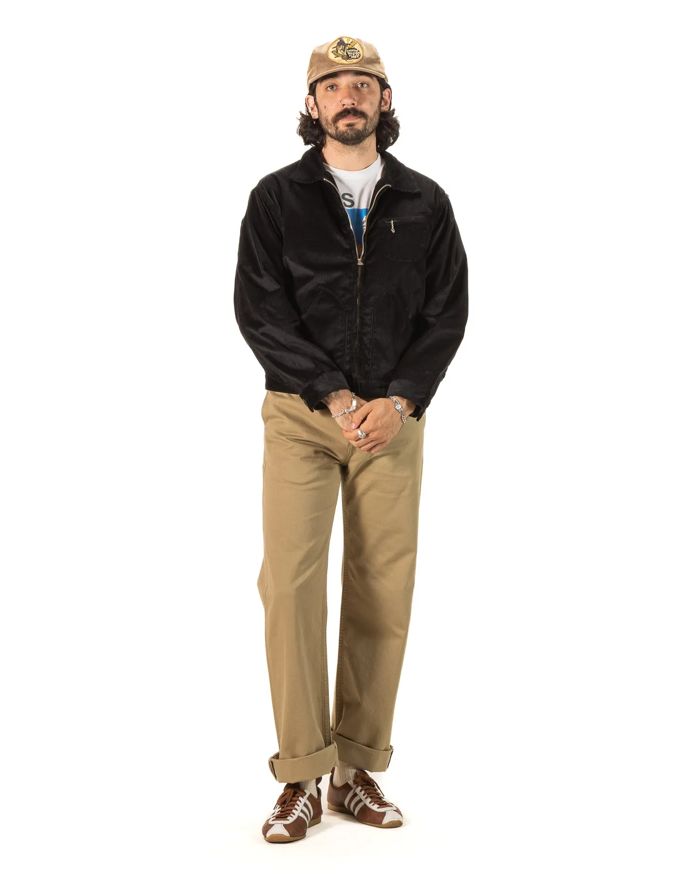 Kirthwood Jacket - Black Corduroy sold by Standard and Strange product image thumbnail 5