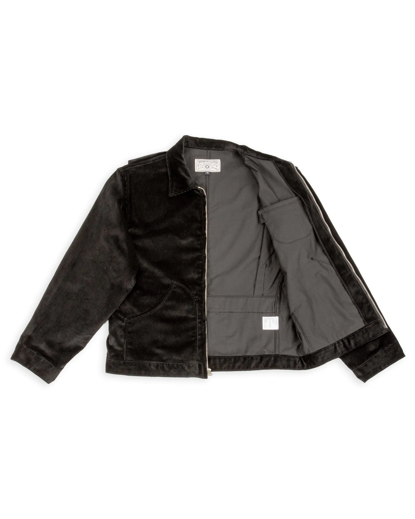 Kirthwood Jacket - Black Corduroy sold by Standard and Strange product image thumbnail 3