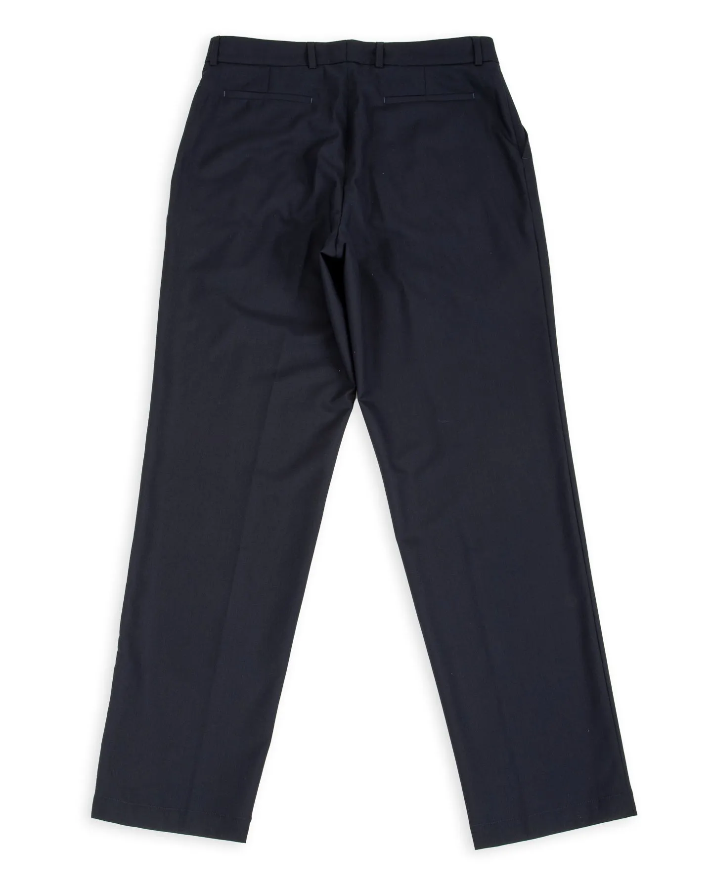 One Pleat Trousers - Navy Wool sold by Standard and Strange product image thumbnail 2