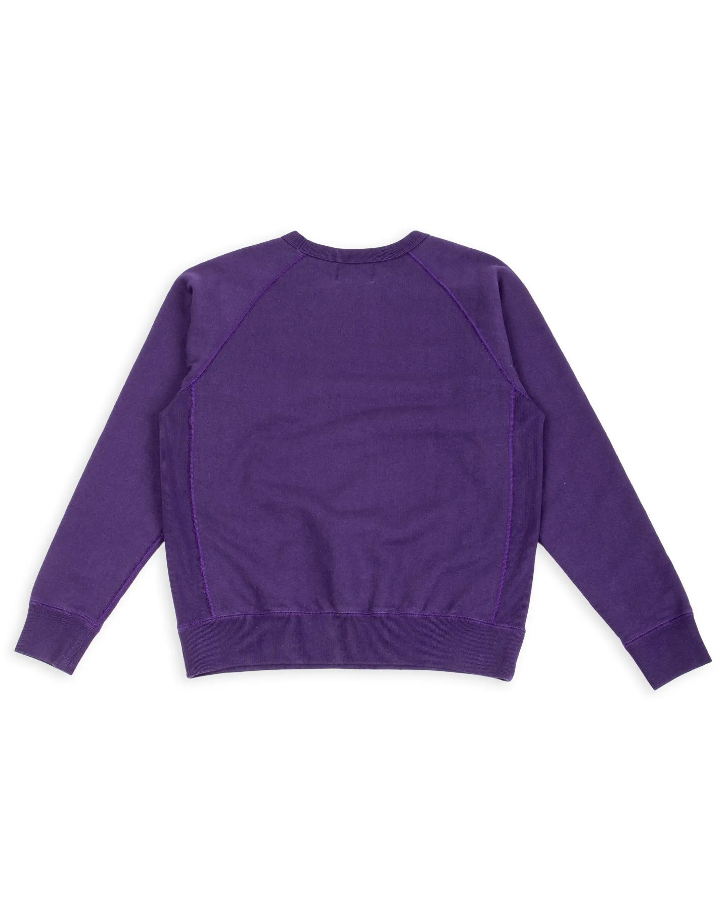 Super Looper French Terry Pullover Crewneck - Purple sold by Standard and Strange product image thumbnail 2