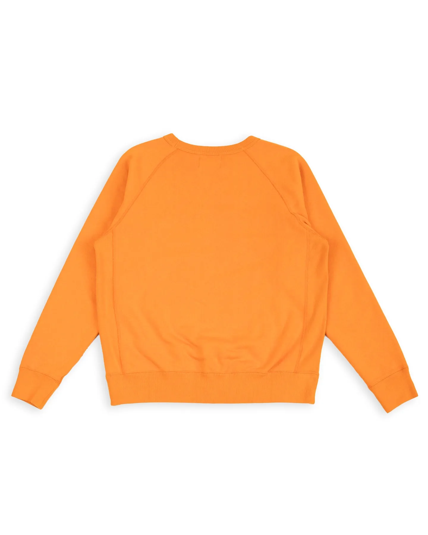 Super Looper French Terry Pullover Crewneck - Orange sold by Standard and Strange product image thumbnail 2