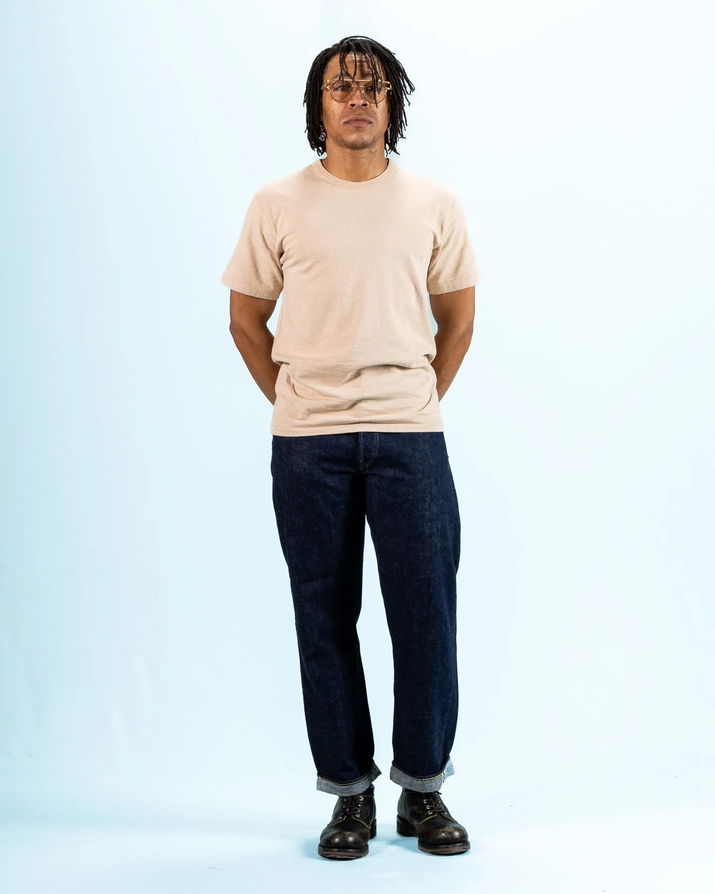 Foxfibre® Tsuriami Crewneck T-shirt - Coyote 15 sold by Standard and Strange product image thumbnail 3